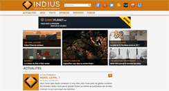 Desktop Screenshot of indius.org