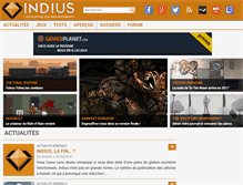 Tablet Screenshot of indius.org